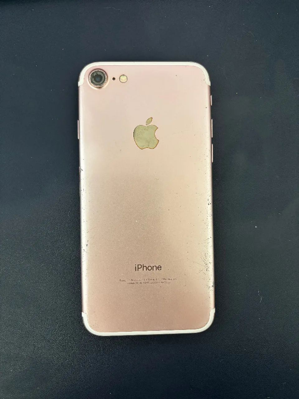 iPhone 7 Rose Gold 64gb - Foto 3