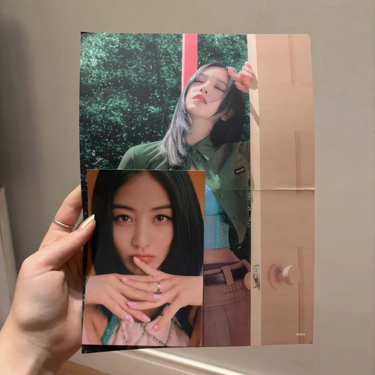 Álbum TWICE k-pop BETWEEN 1&2 original rosa (completo) - Foto 2