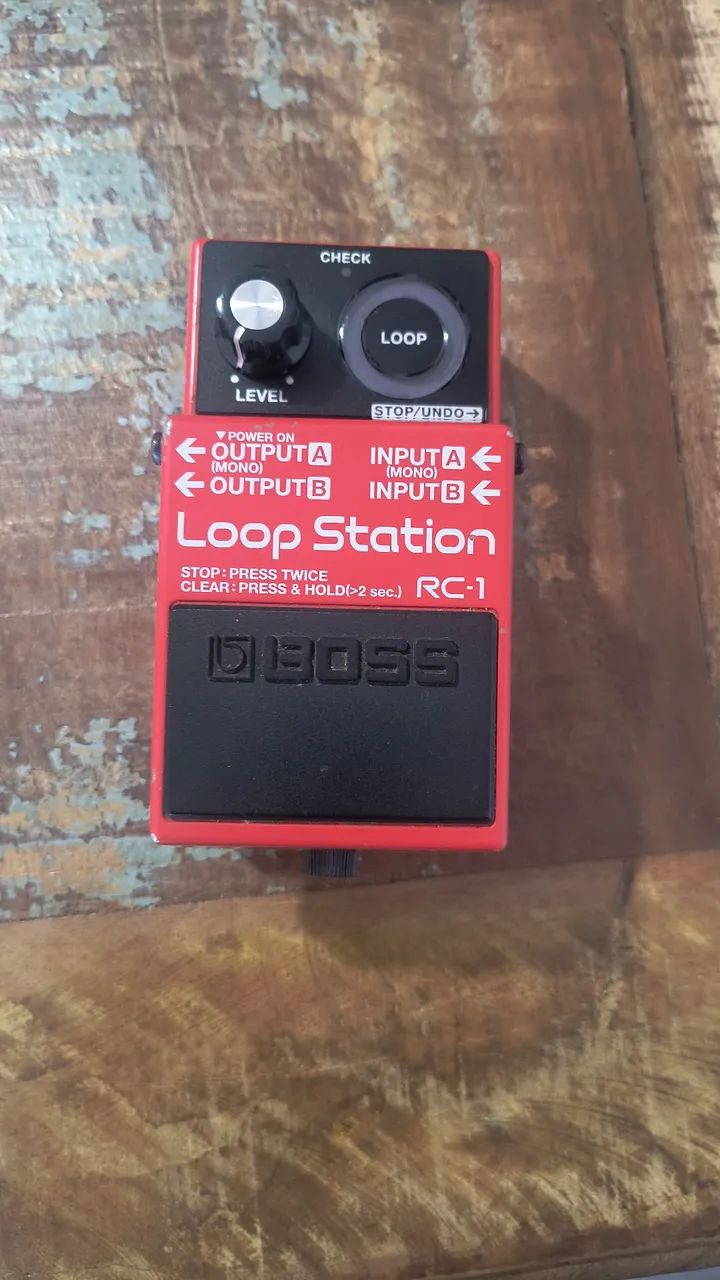 Pedal Boss RC 1