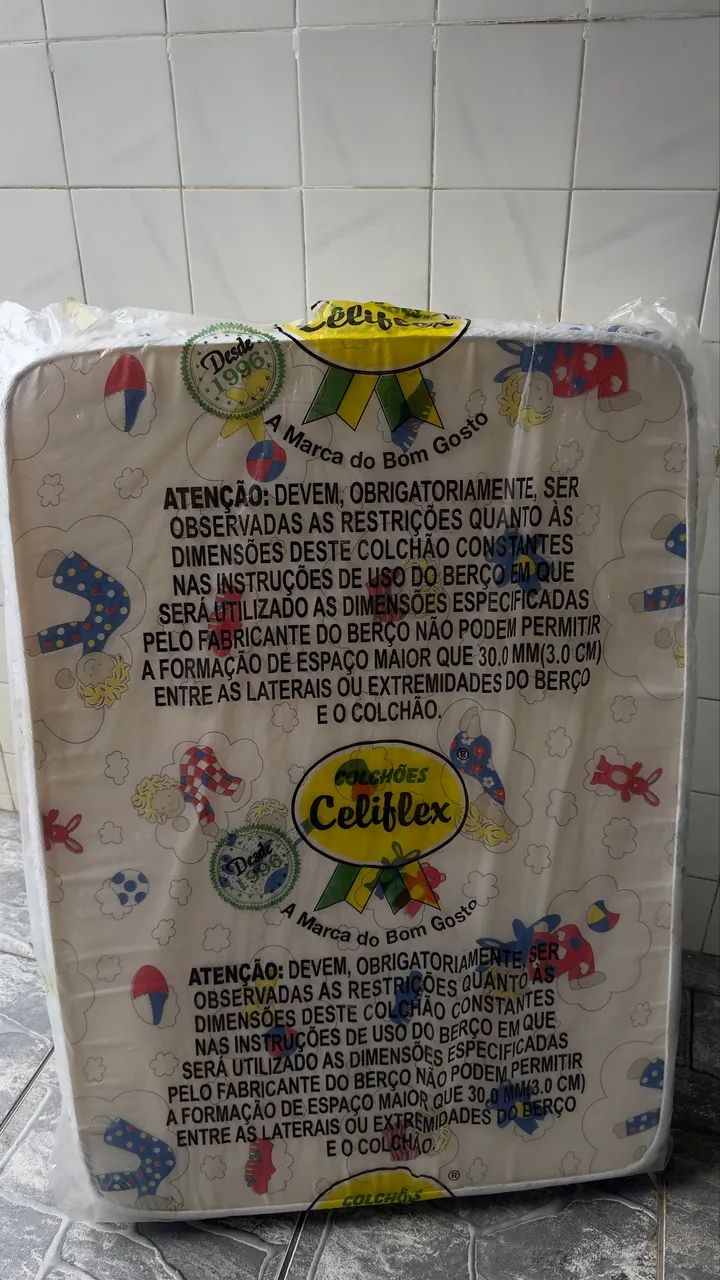 Colchão para berço 