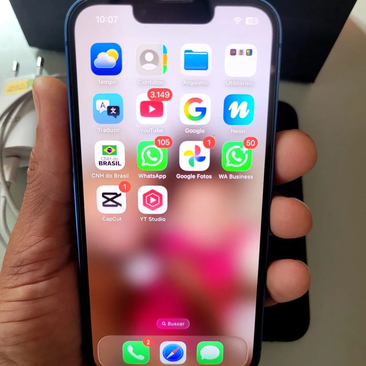 iPhone 13 /128GB - Foto 4
