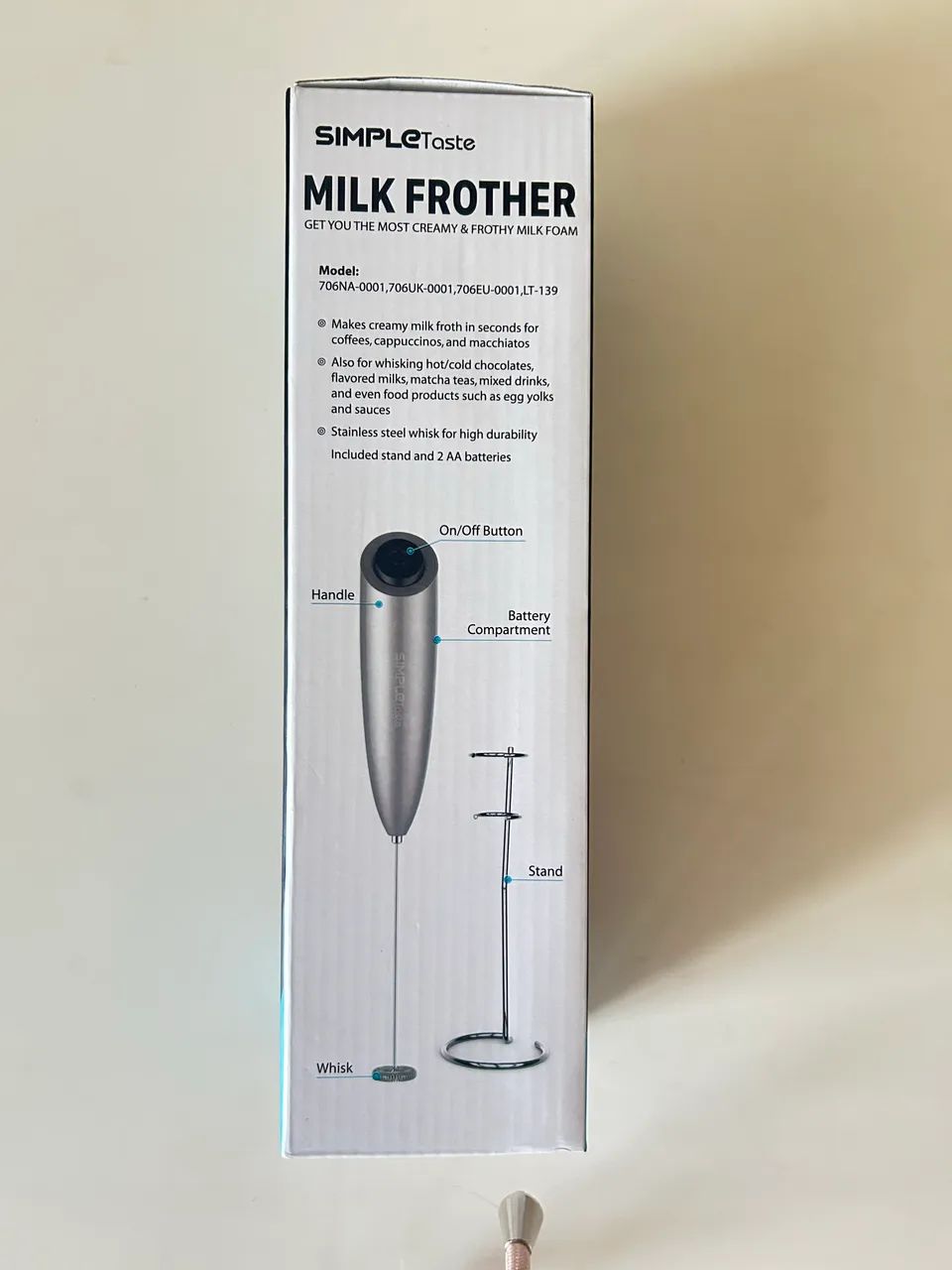 Mixer Espumador de Leite - Foto 3