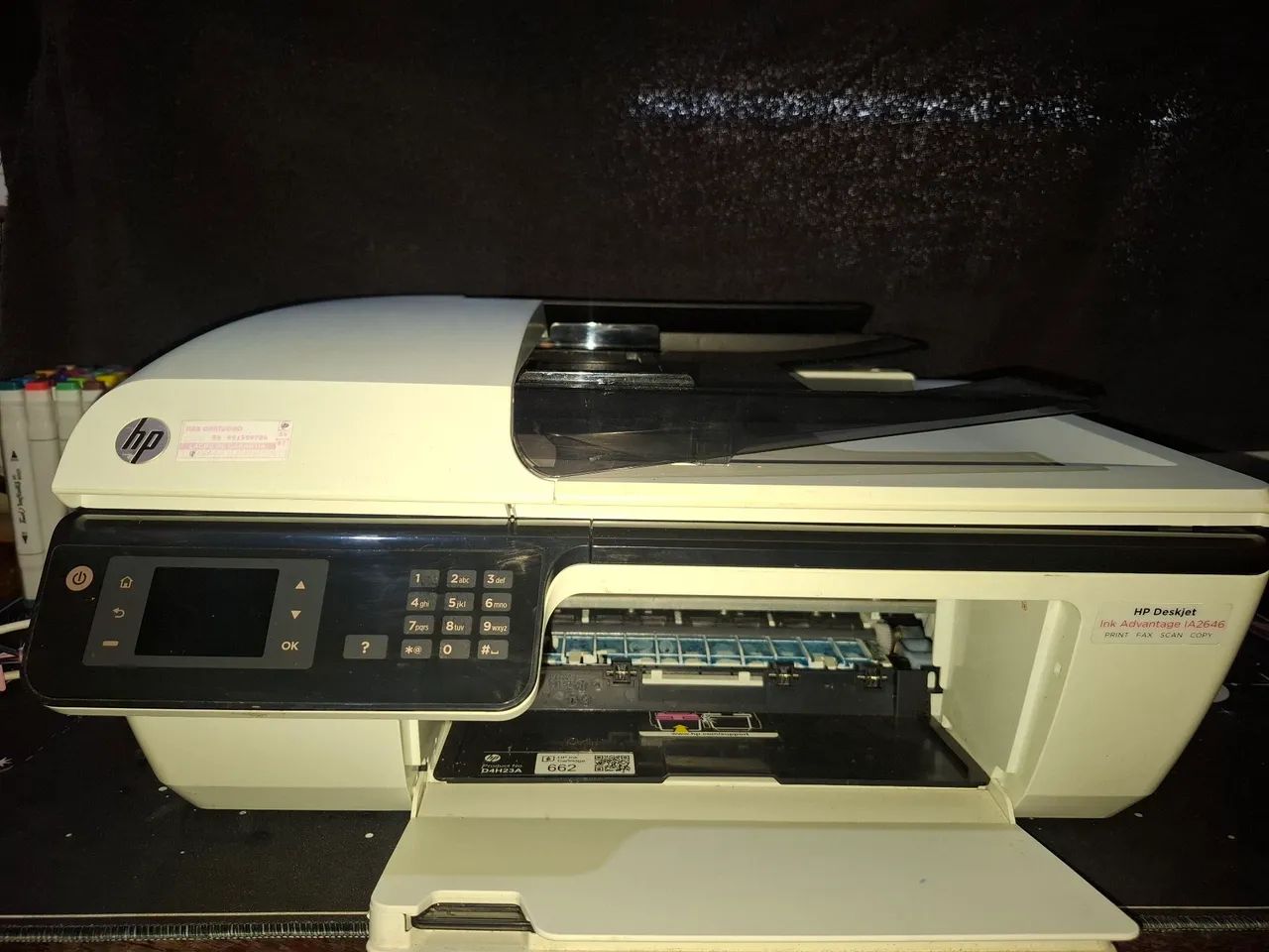 Impressora hp 