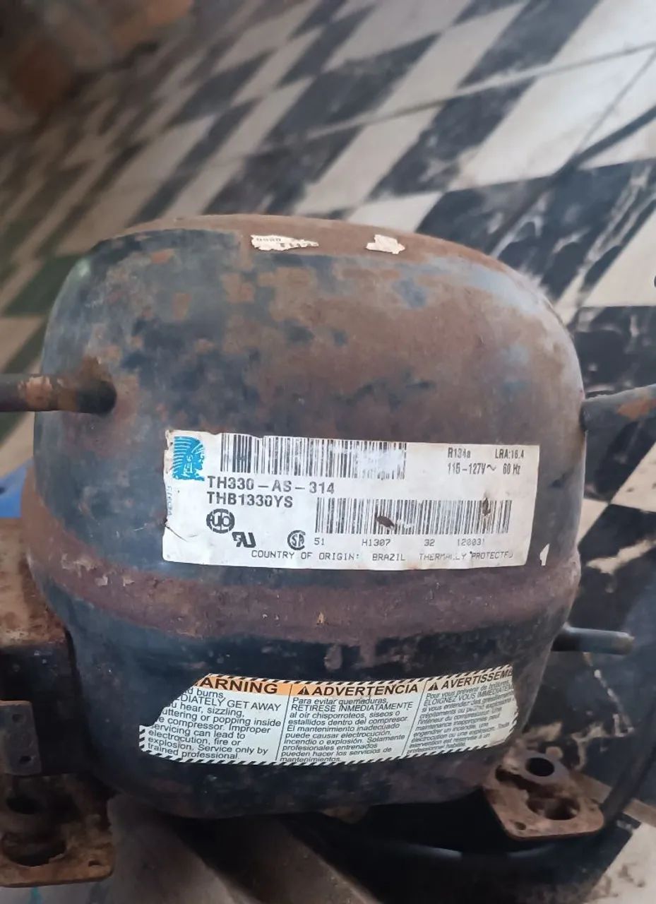 Motor geladeira .