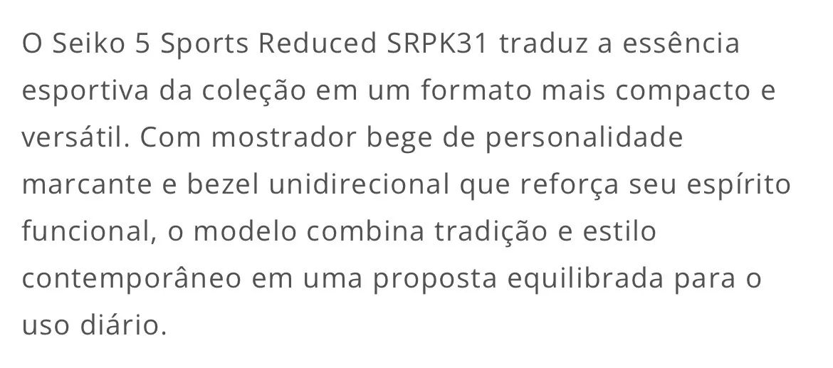 Seiko 5 Sports Reduced 38mm - Foto 5
