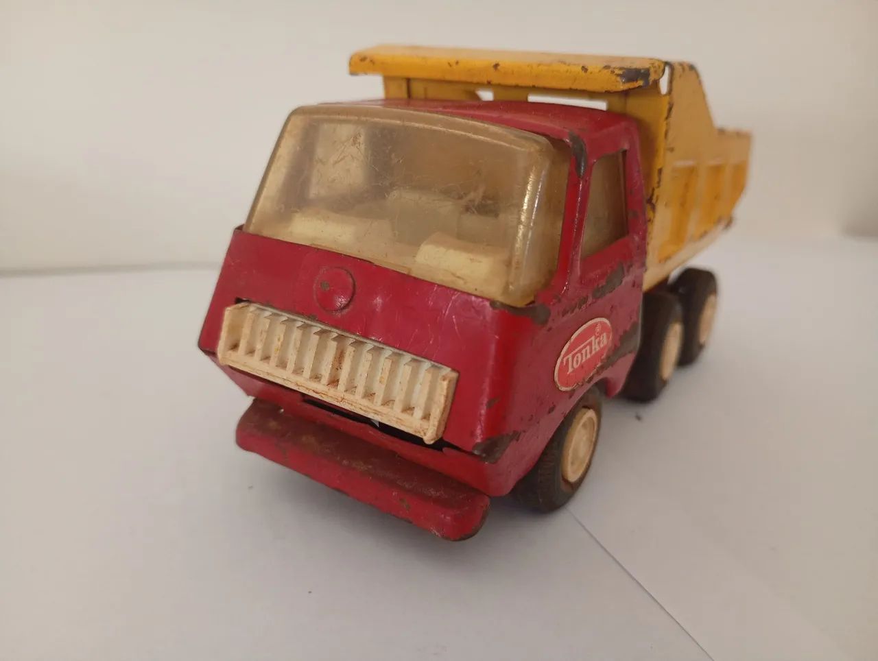 Tonka - Miniatura Caminhão Basculante Anos 70  - Foto 2