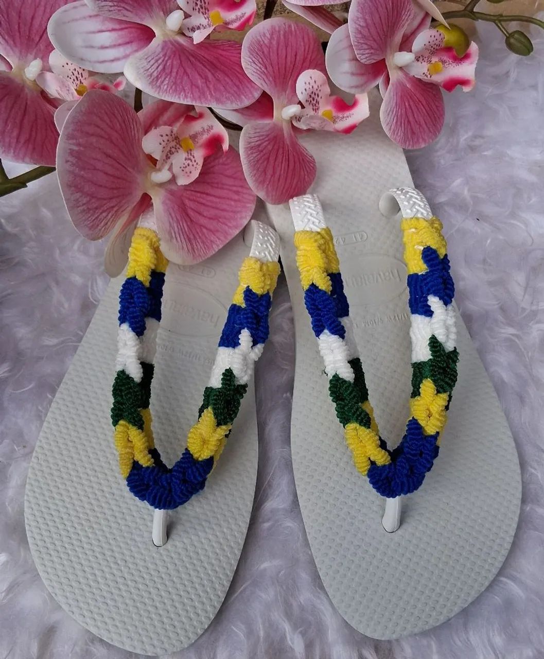 Chinelas Havaianas Copa do Brasil - Foto 2