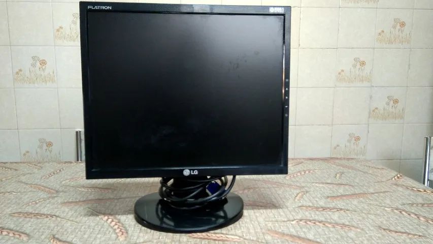 Monitor 17 Polegadas Lg Flatron L1753t-bf Vga Dvi,Acompanha Cabos - Foto 4
