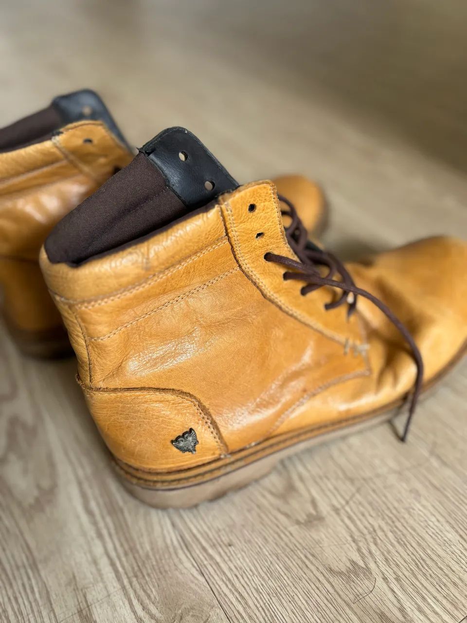 Bota coturno mostarda Cavalera - Foto 2