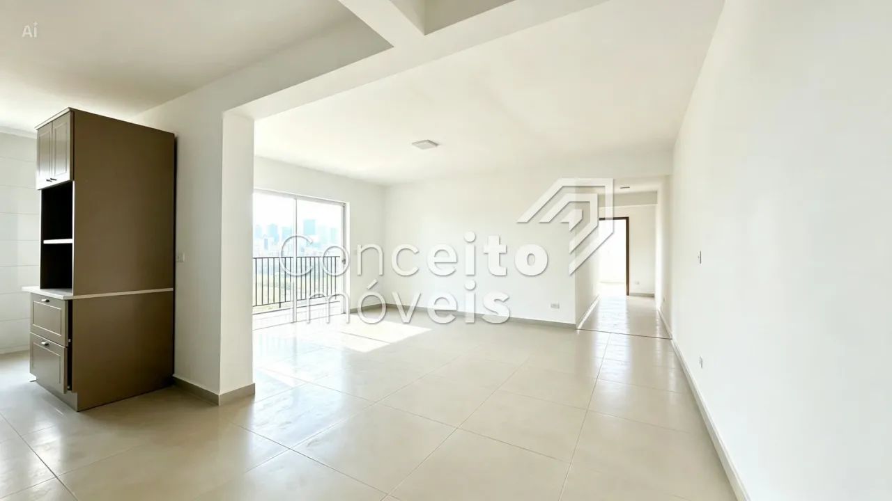 Edifício Topázio Imperial - Uvaranas - Apartamento Semimobiliado - Foto 4