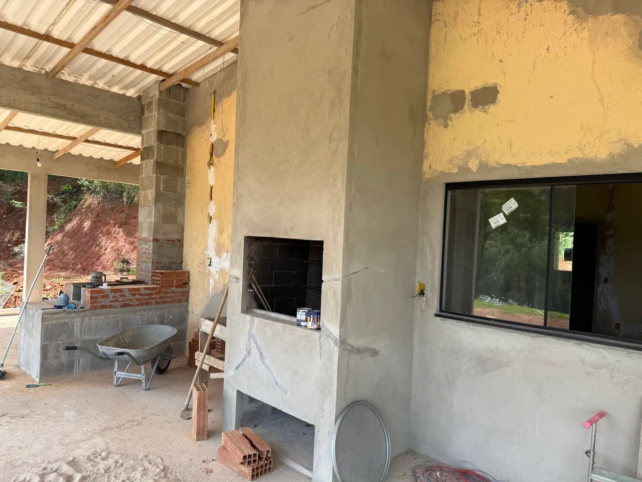 Vende-se lindo sitio com casa 3 quartos com vista maravilhosa para Vitoria. - Foto 11