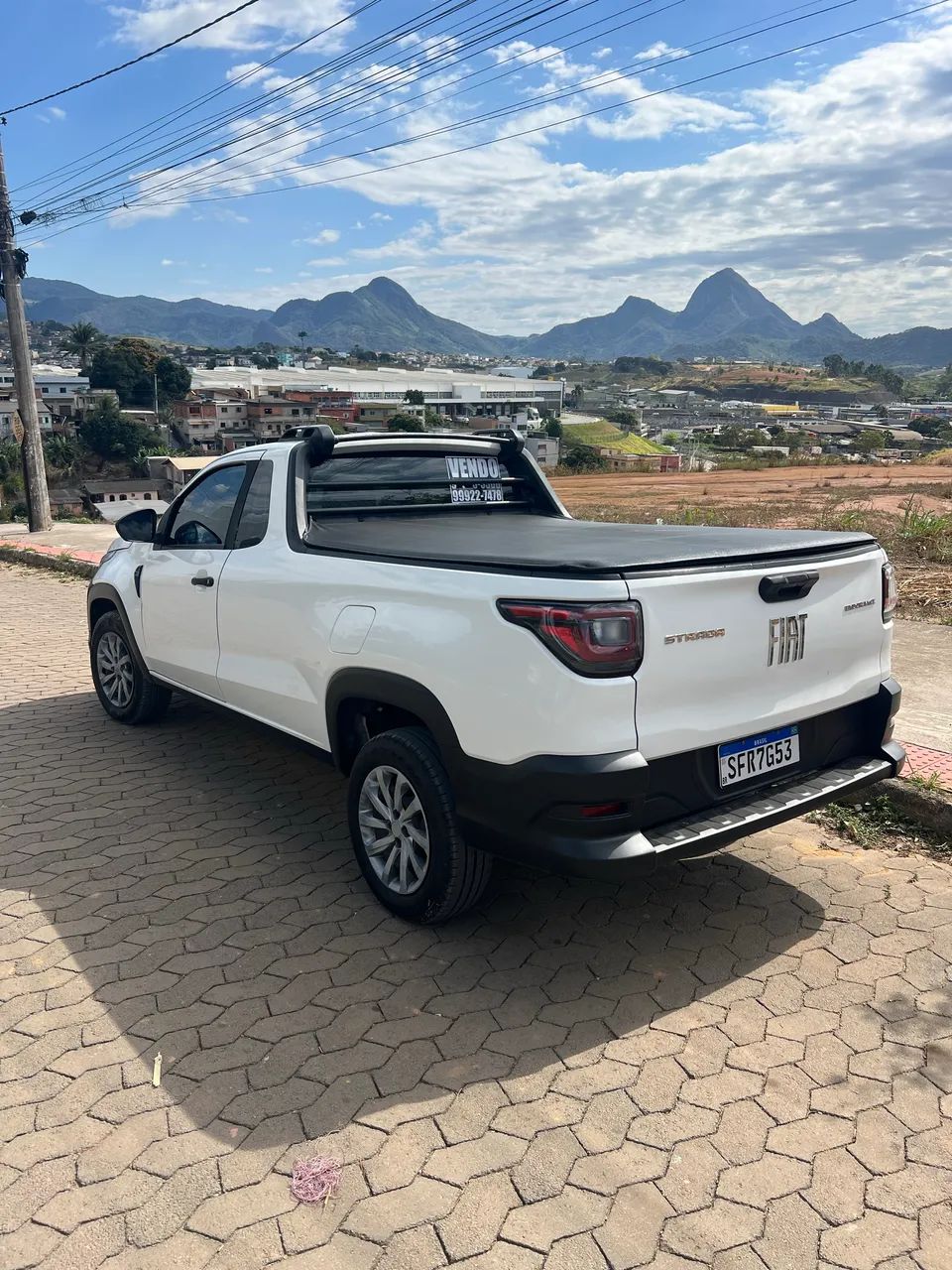 Fiat Strada Endurance 1.4 Flex 8V CS Plus 2023 - Foto 5