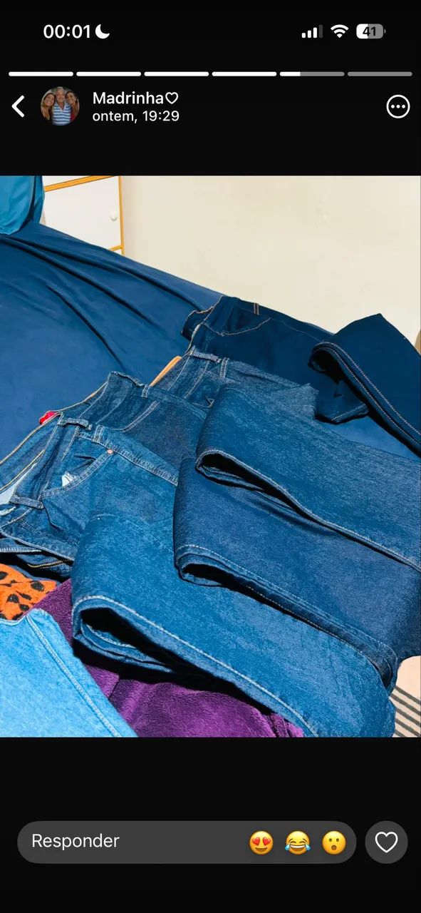 Calça Jeans