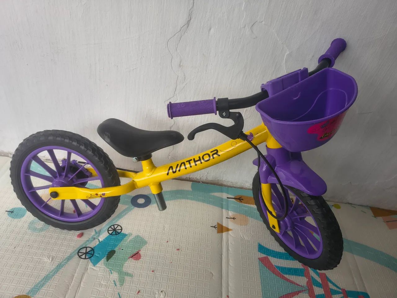 Bicicleta de equilíbrio infantil ótima qualidade  - Foto 3