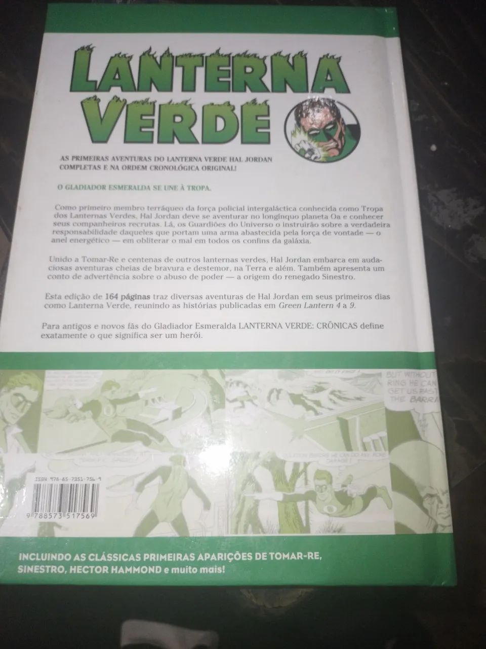Gibi Lanterna Verde Cronicas - Foto 3