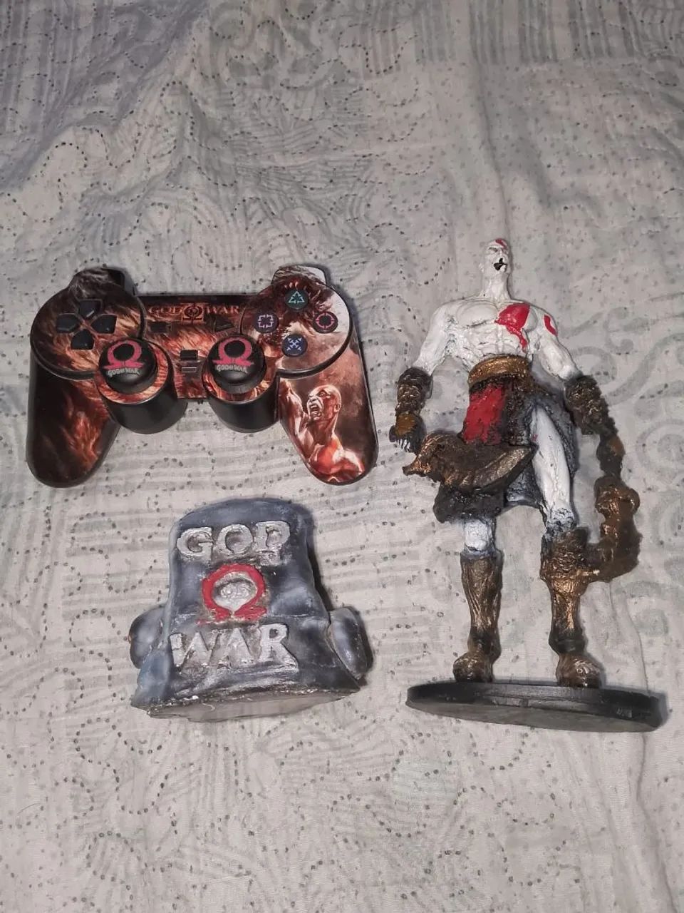 Coleção god of war