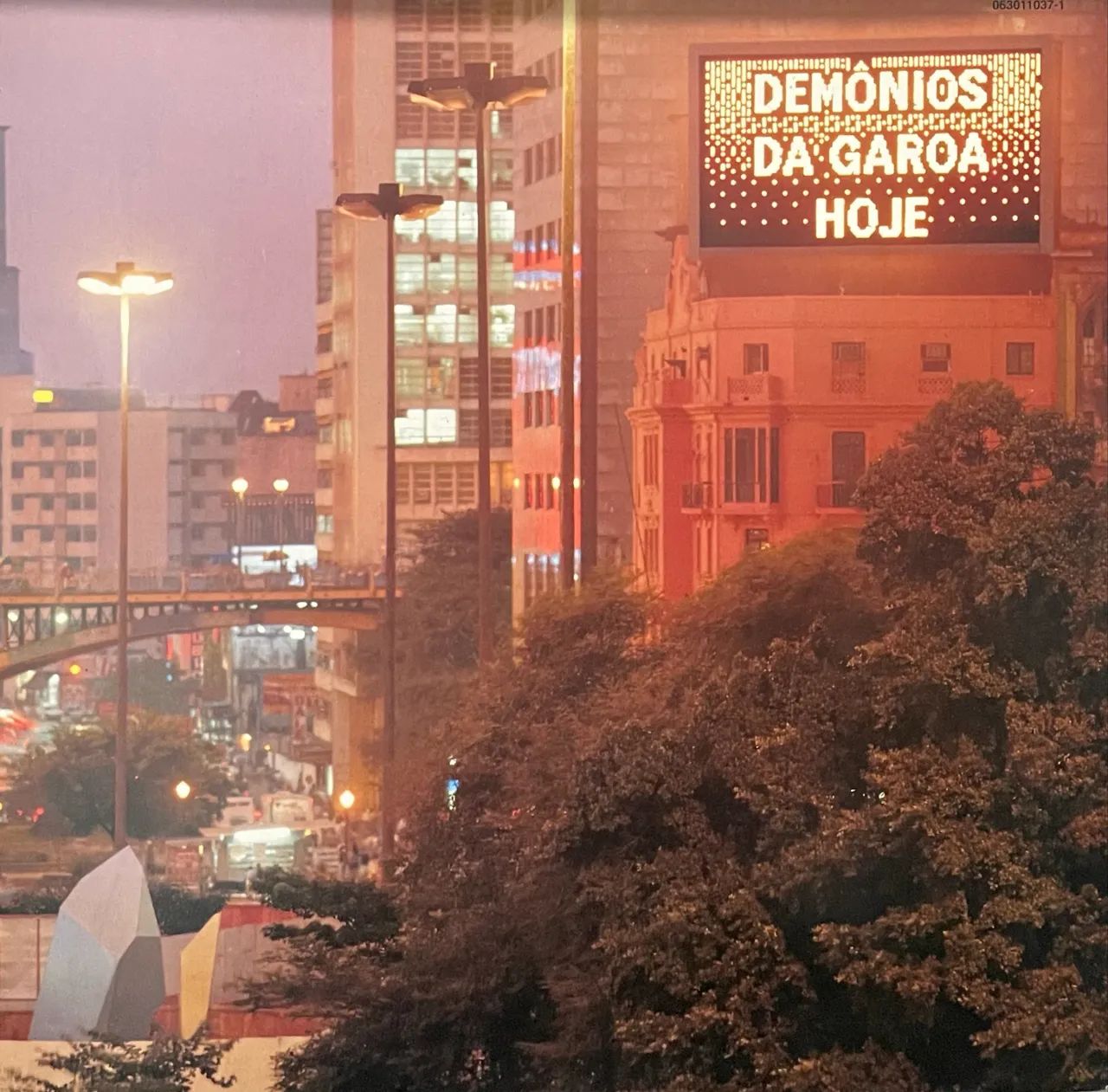 Demônios da Garoa Hoje 1995 Lp Vinil
