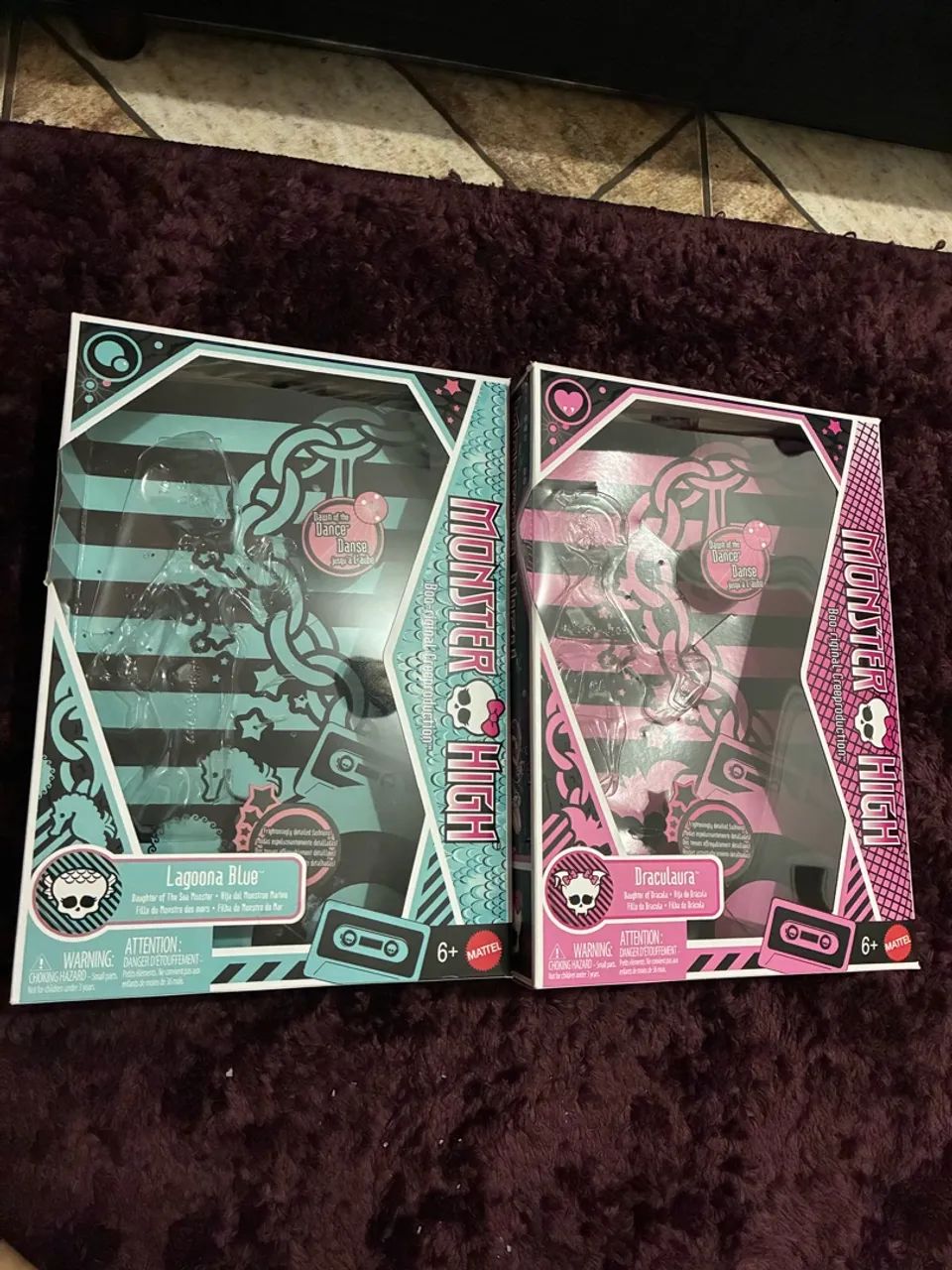 Caixas dotd monster high - lagoona e draculaura  - Foto 3