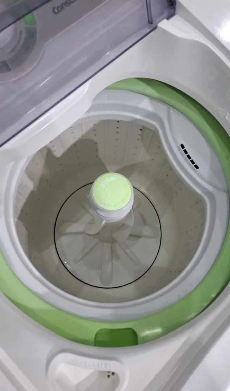 Vendo máquina de lavar roupa consul facilite 8kg moderna funcionando perfeitamente! - Foto 4