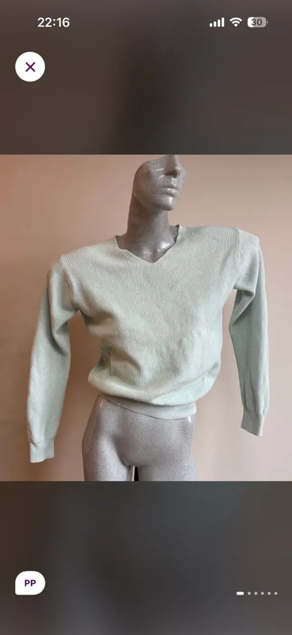 suéter uniqlo cashmere p - Foto 2