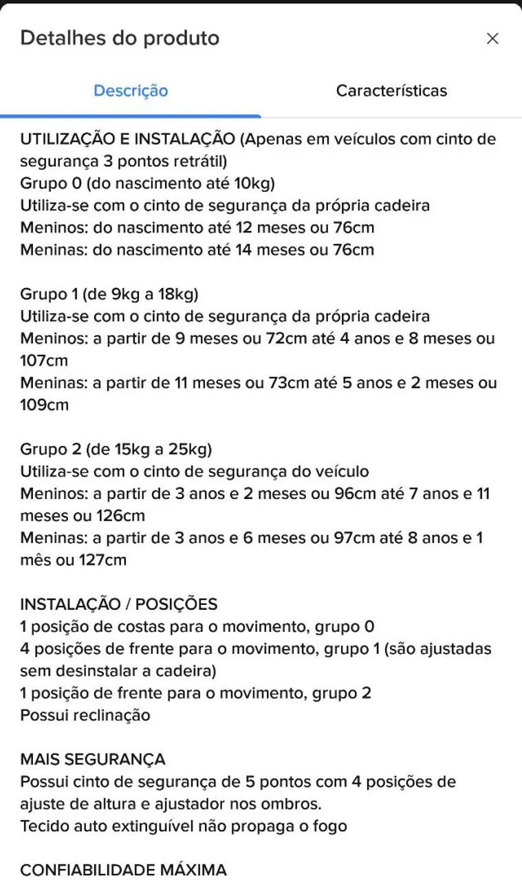 Cadeirinha para automóveis da Minnie  - Foto 2
