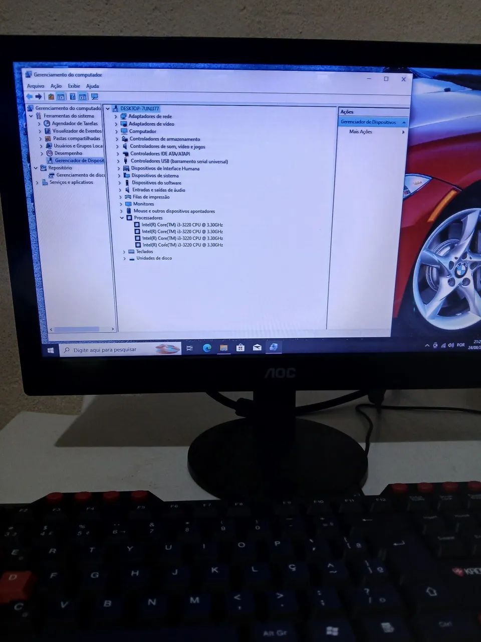 Computador Completo DDR3 3ª geração  - Foto 4