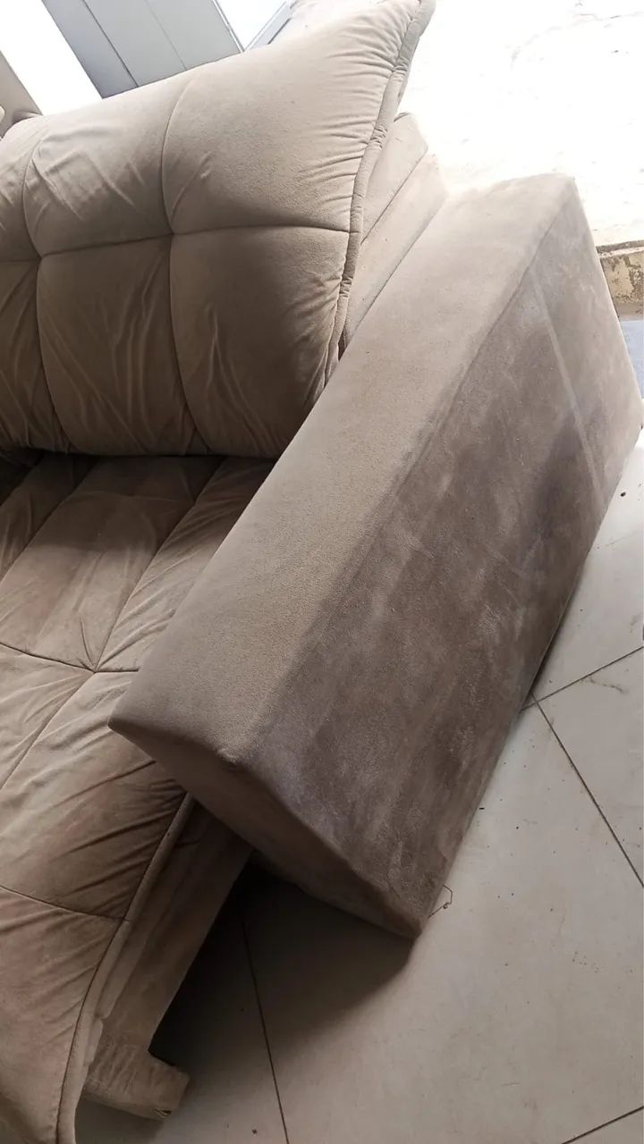 Sofá Retrátil 2,40 cm - Foto 4