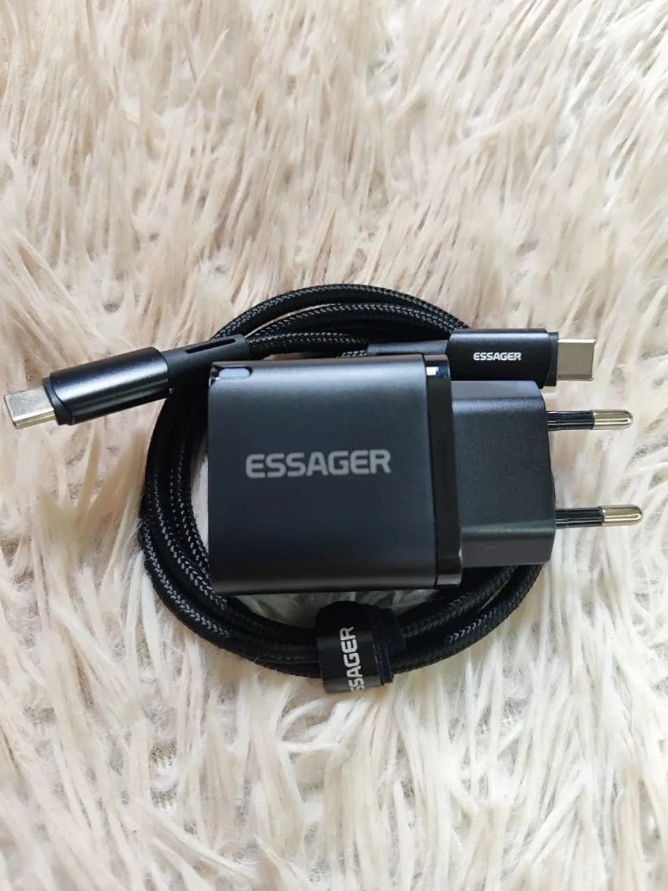 Carregador Original Essager 30w USB-C  - Foto 3
