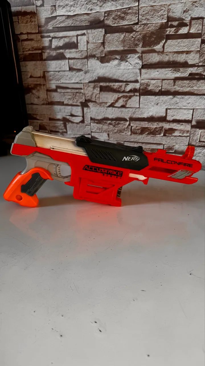 Nerf Lança Dardos Original + 3 Dardos - Foto 3