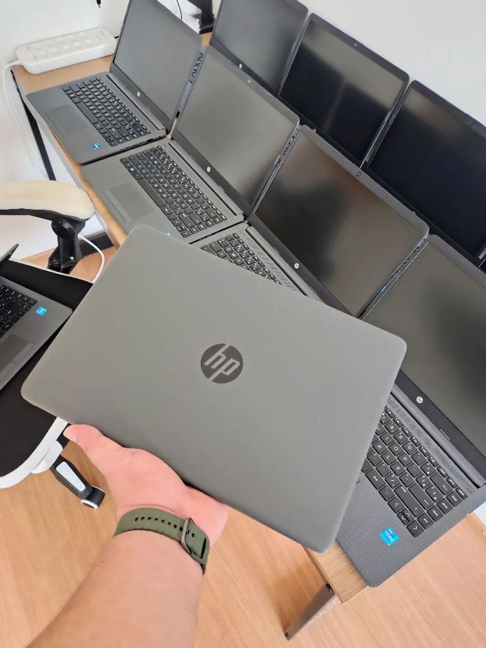Notebook HP G8 CORE I5 11ª GEN 8GB RAM SSD 256GB  - Foto 2