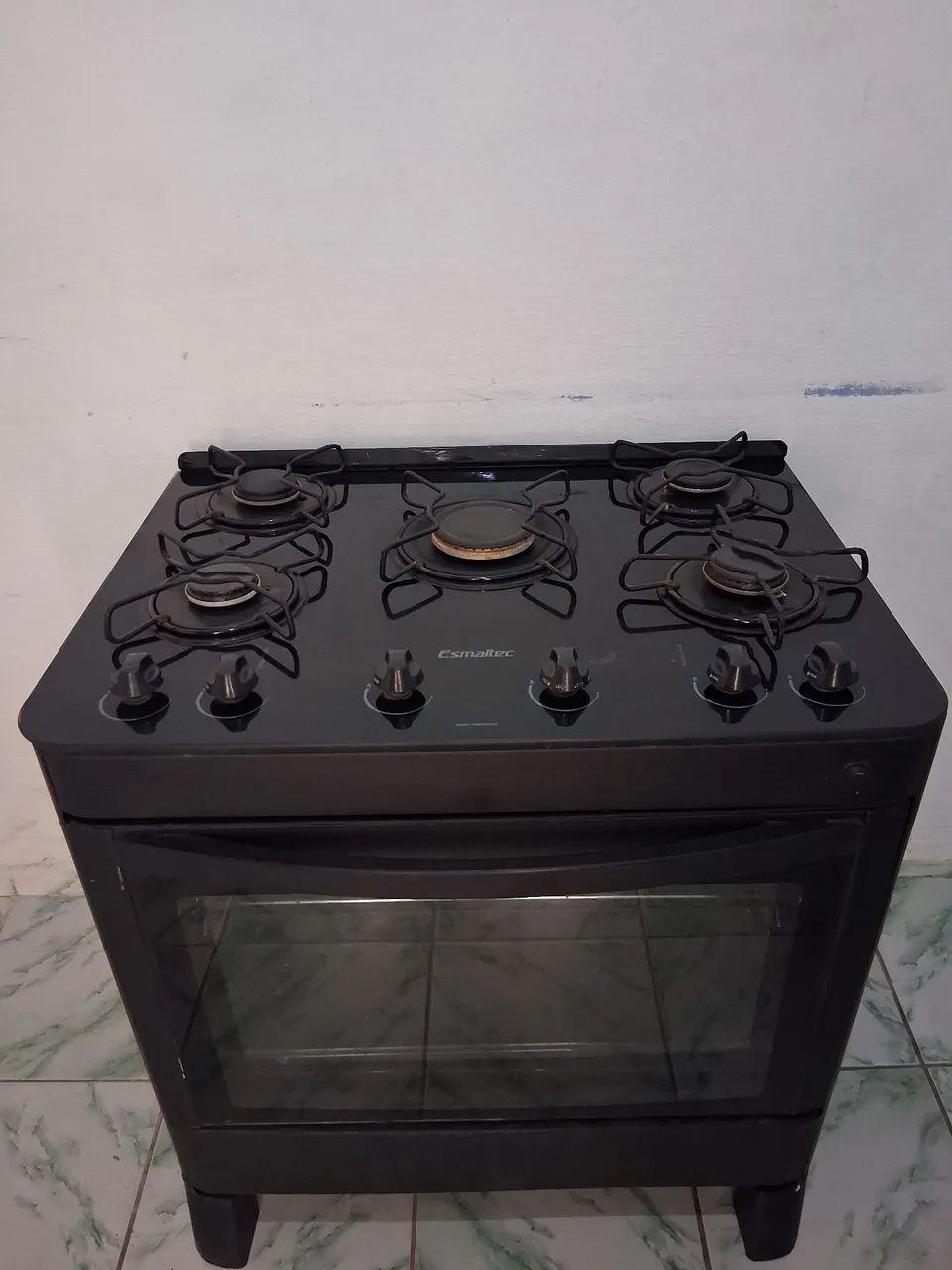 Fogão 5 bocas