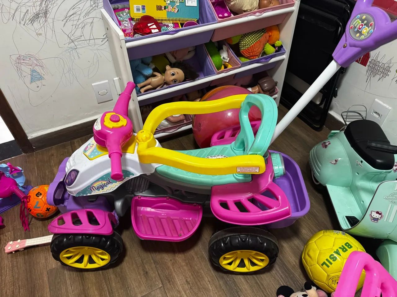 CARRO DE PASSEIO INFANTIL - Foto 2