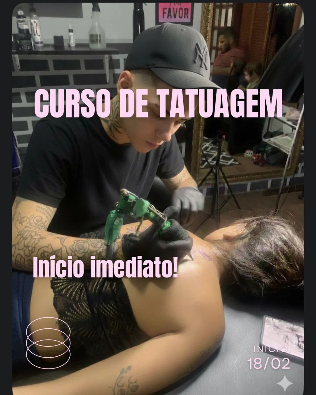 Curso de tatuagem