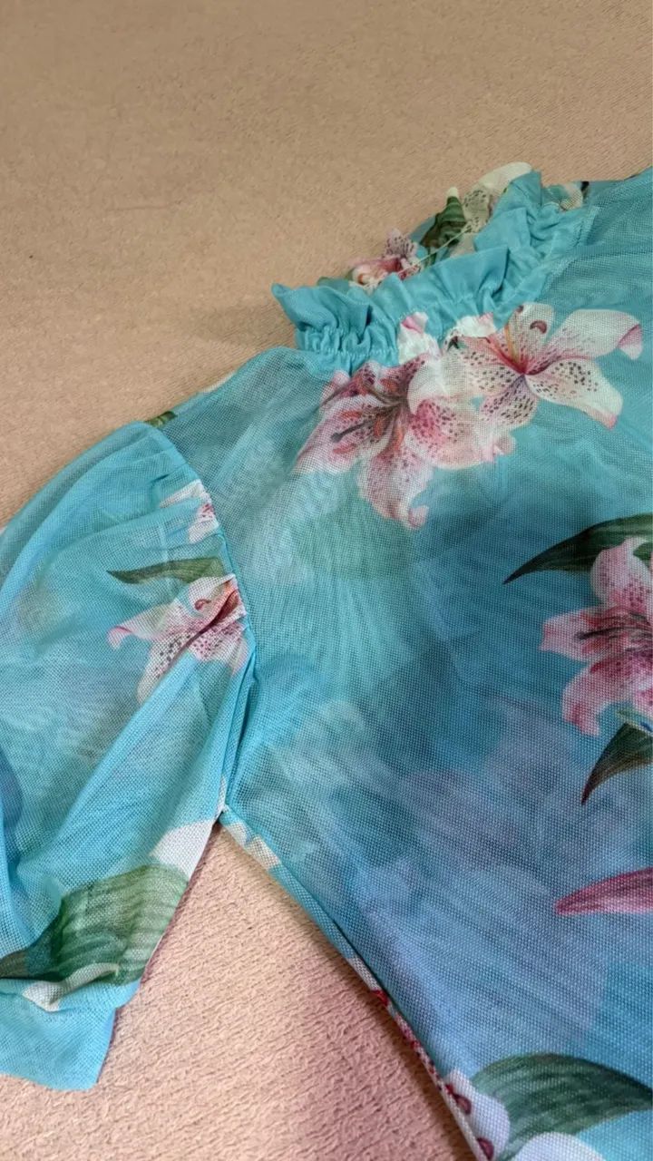 Blusa em Tule  - Foto 2