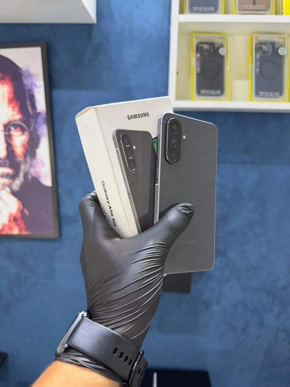 SAMSUNG A56 8/128GB  - Foto 2