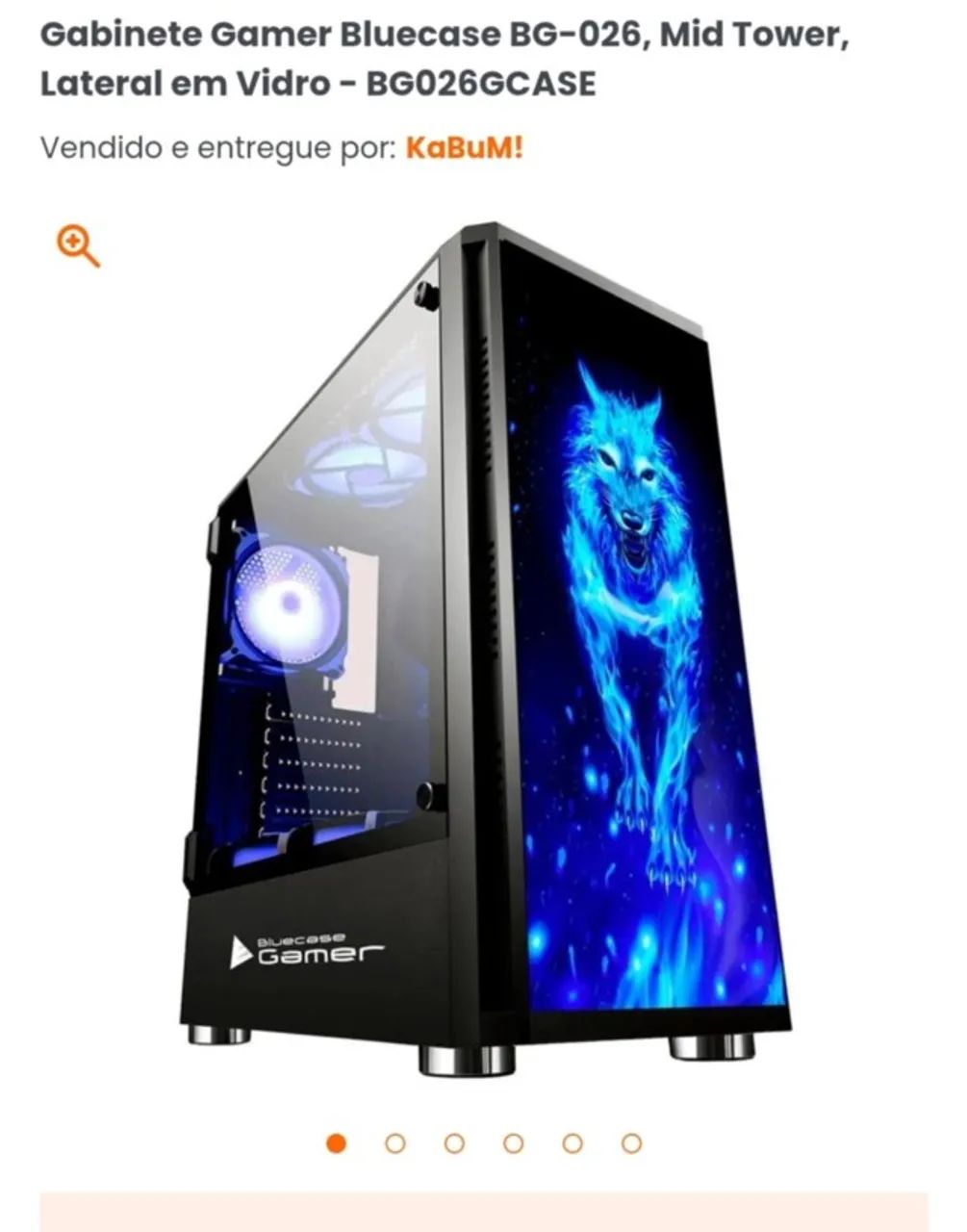 VENDO PC GAMER MARAVILHOSO - Foto 3