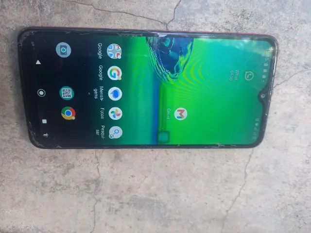 Celular moto g8 play