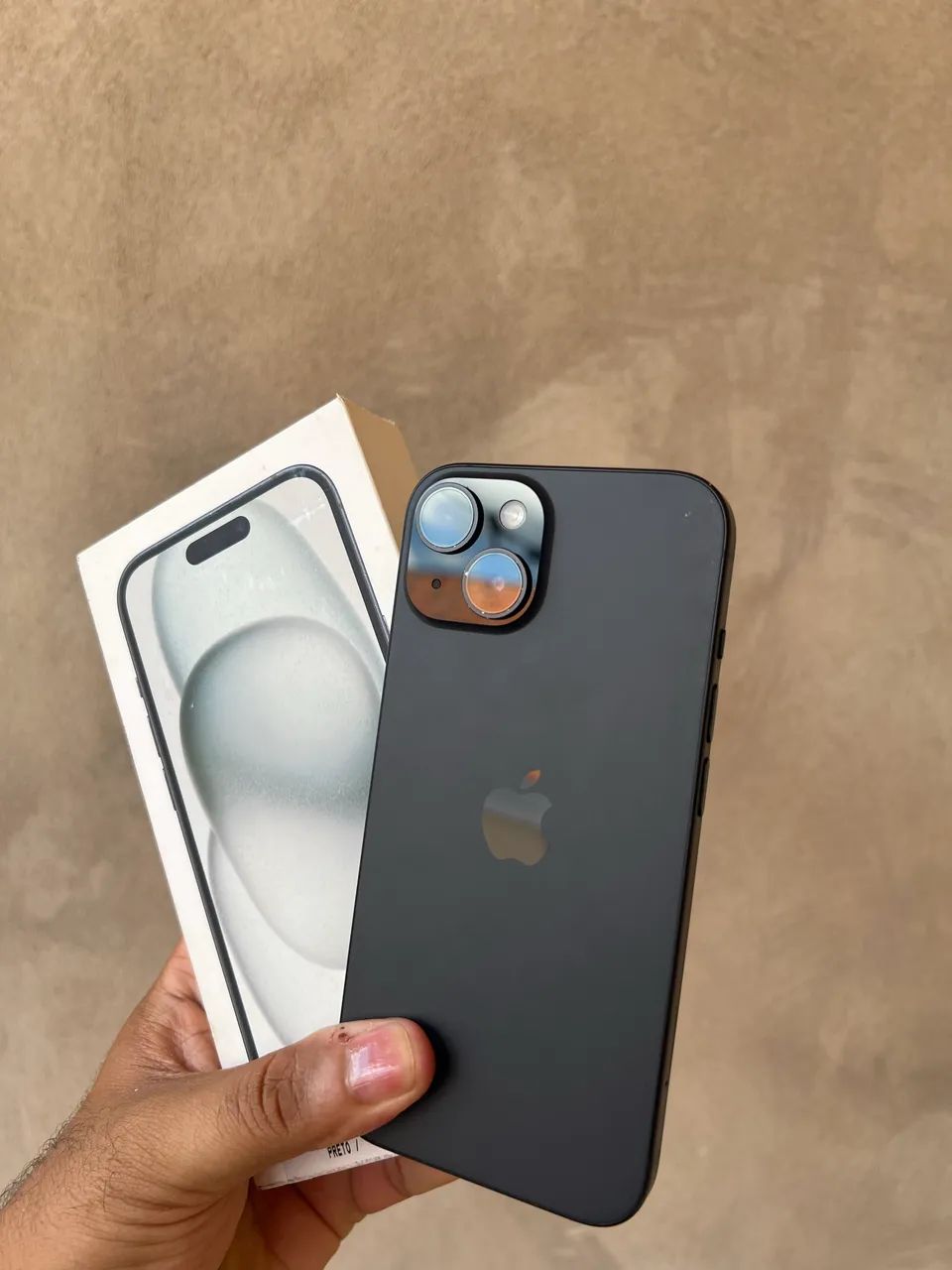 IPHONE 15 DE 128GB, BATERIA 90% TODO ORIGINAL 