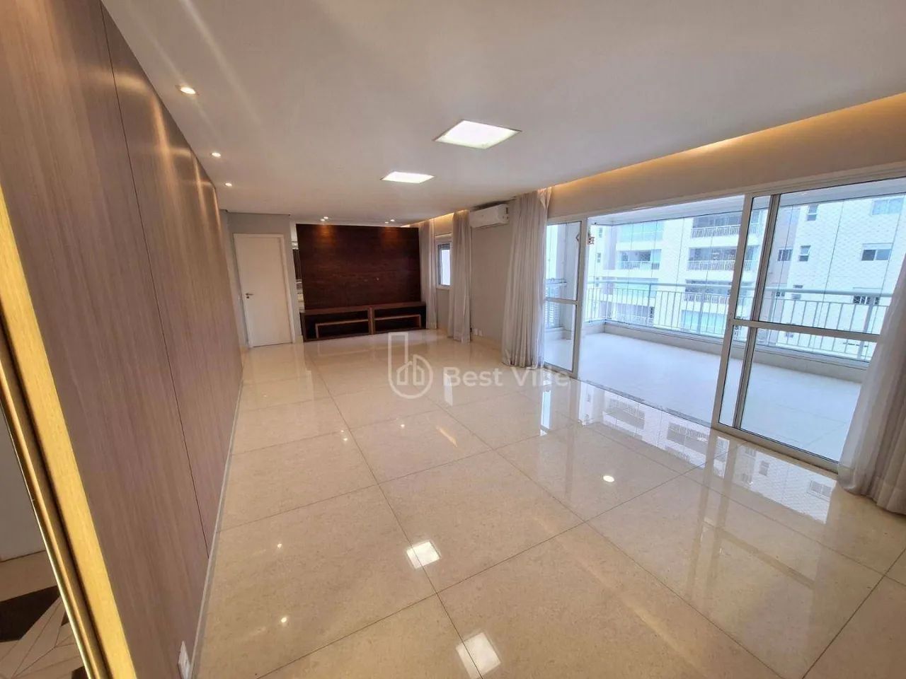 Apartamento com 3 dormitórios para alugar, 158 m² por R$ 15.980/mês - Edifício Ghaia, Alph - Foto 2