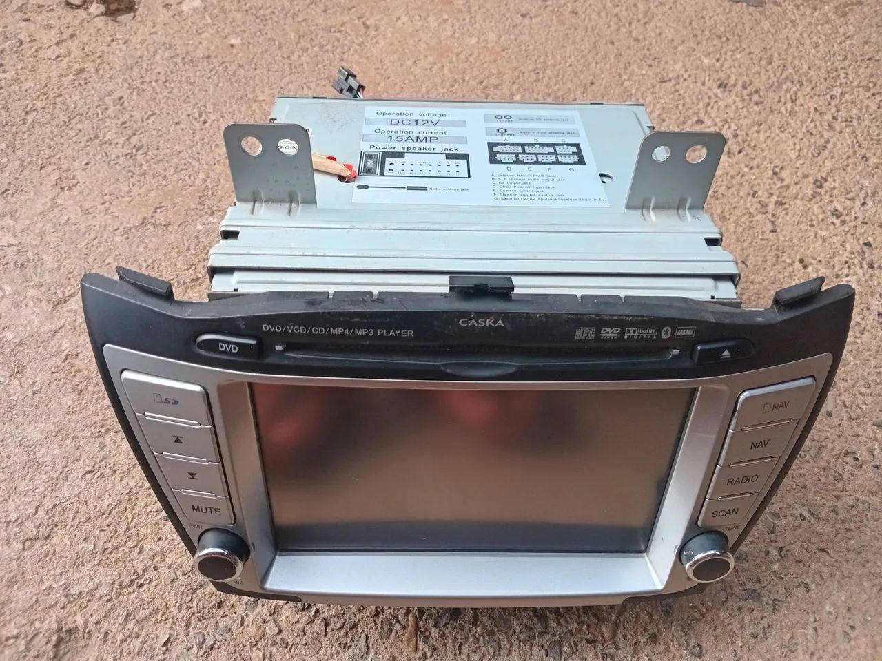 Vendo multimídia do Ix35 2010/ 11