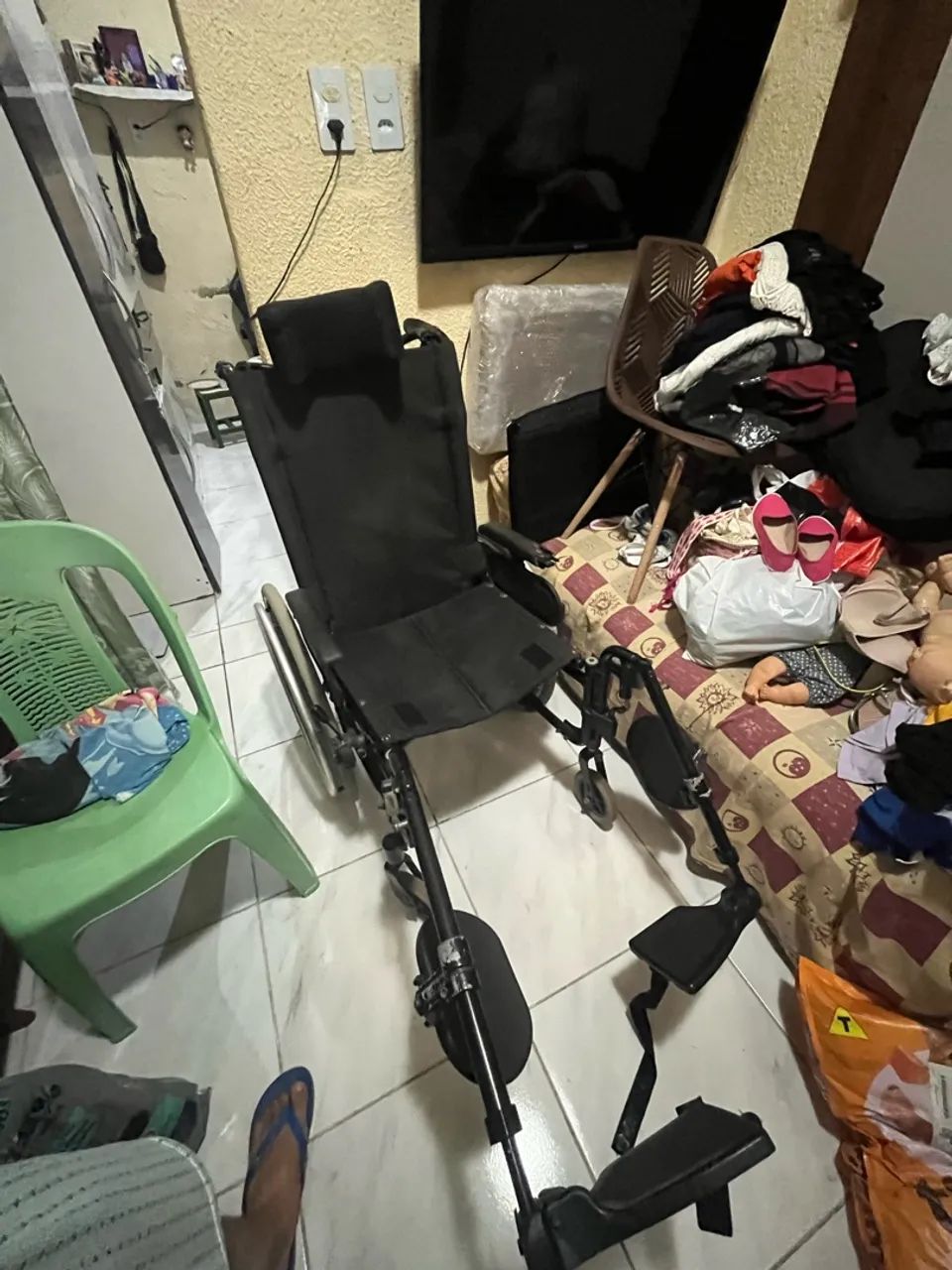 Cadeira de rodas  - Foto 3