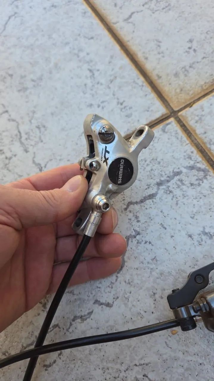Freios Shimano XTR  - Foto 5