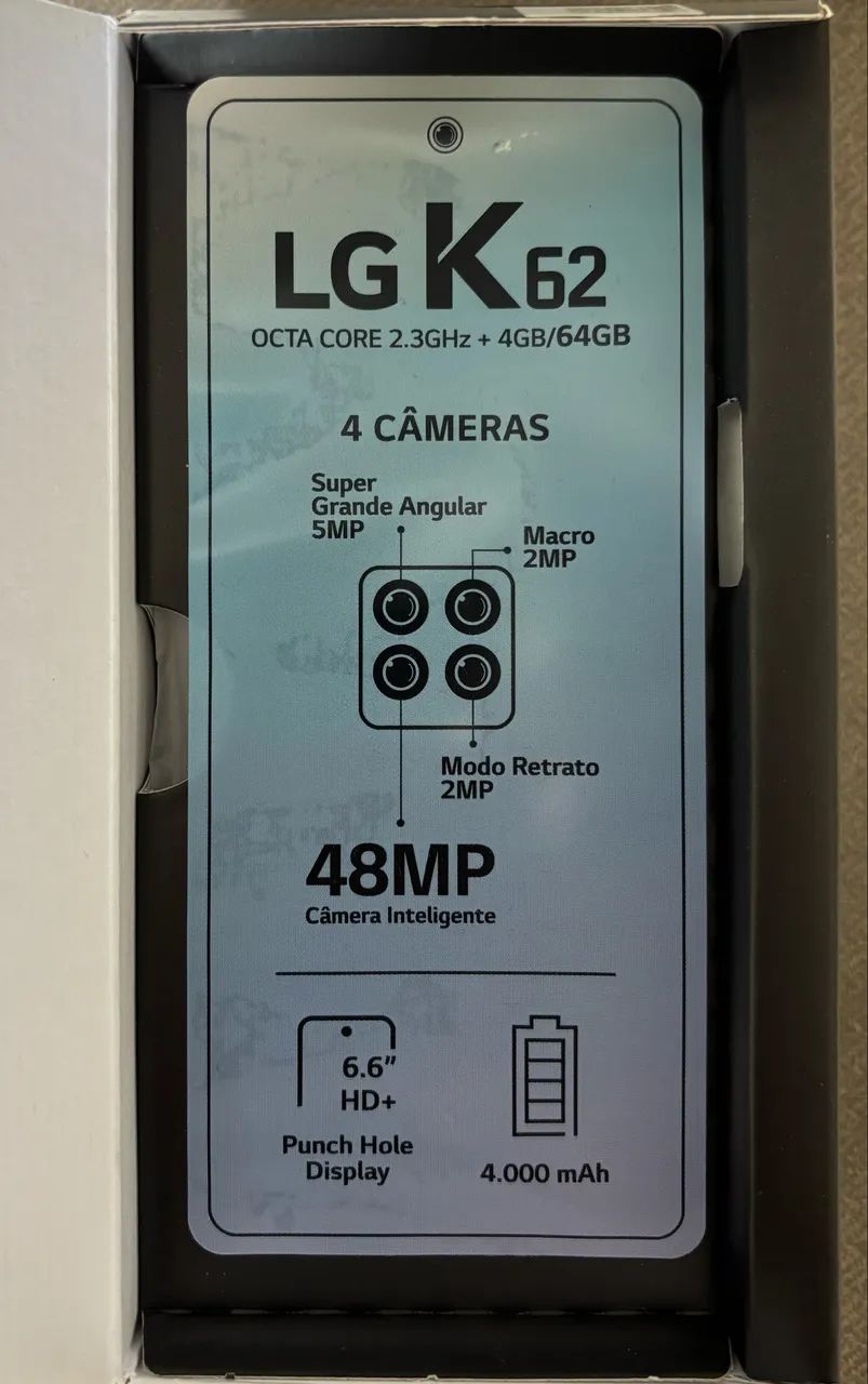 LG K62 4/64GB - Foto 2