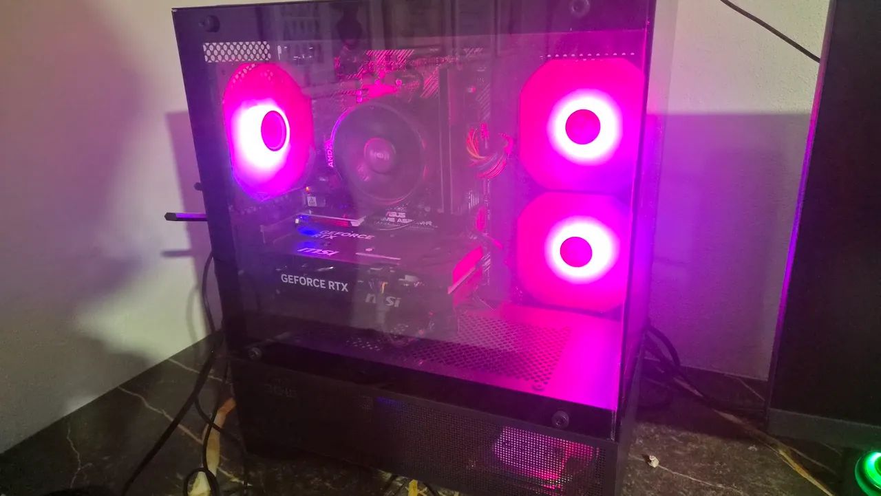 Pc gamer Alto desempenho  - Foto 4