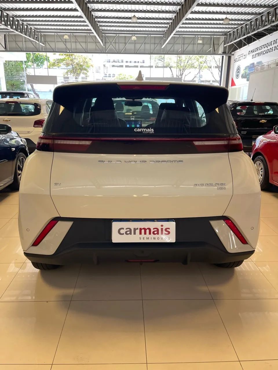 BYD Dolphin Mini (Elétrico) 2025 - Foto 5