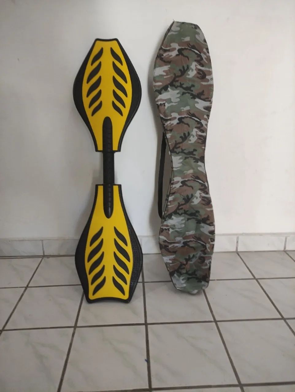 Skate de 2 rodas waveboard