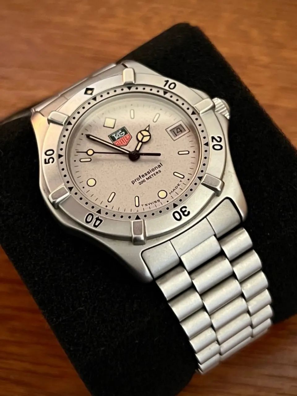 Relógio Tag Heuer Series 2000 Ref. 962.206-2 38mm - Foto 5