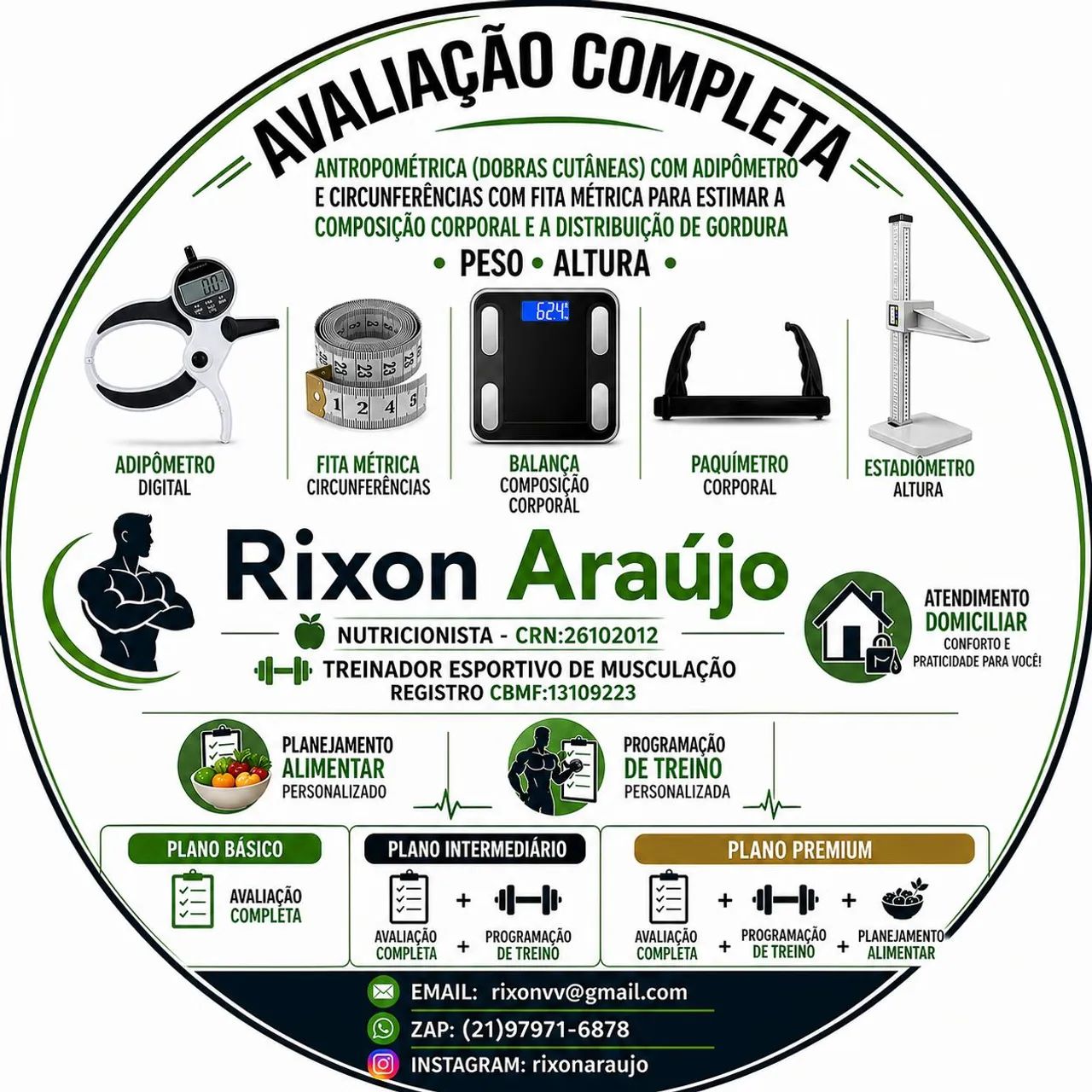 Consultoria online/ presencial 