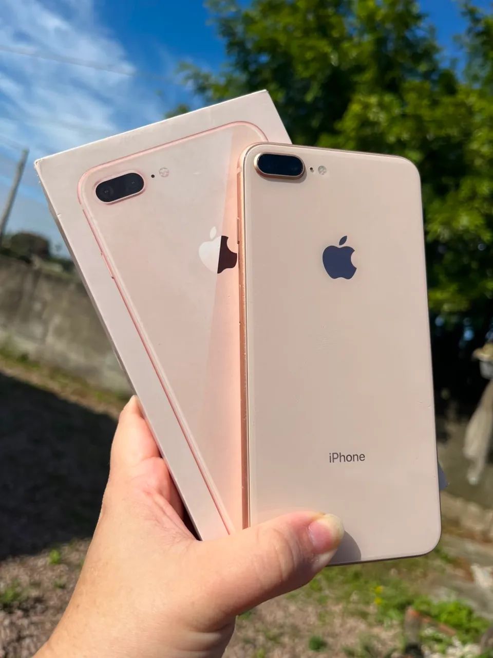 Lindo iPhone 8 Plus  - Foto 2