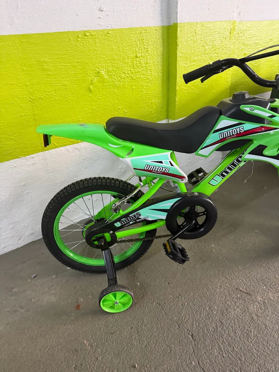 Bicicleta moto Cross  - Foto 4